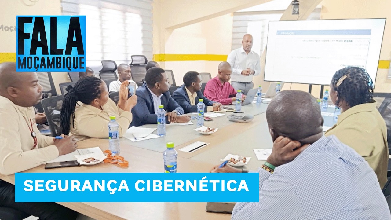 MINUTO FM: Palestra em Nampula sobre boas práticas de segurança cibernética @MiramarNews