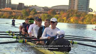 Harvard Crew Prepares for Head of the Charles Regatta