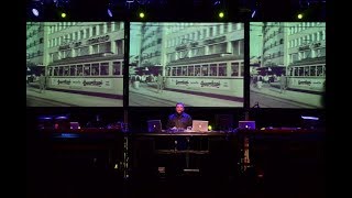 Karl Bartos (ex. Kraftwerk) - Trans Europe Express (live in Saint Petersburg 14.11.2013)