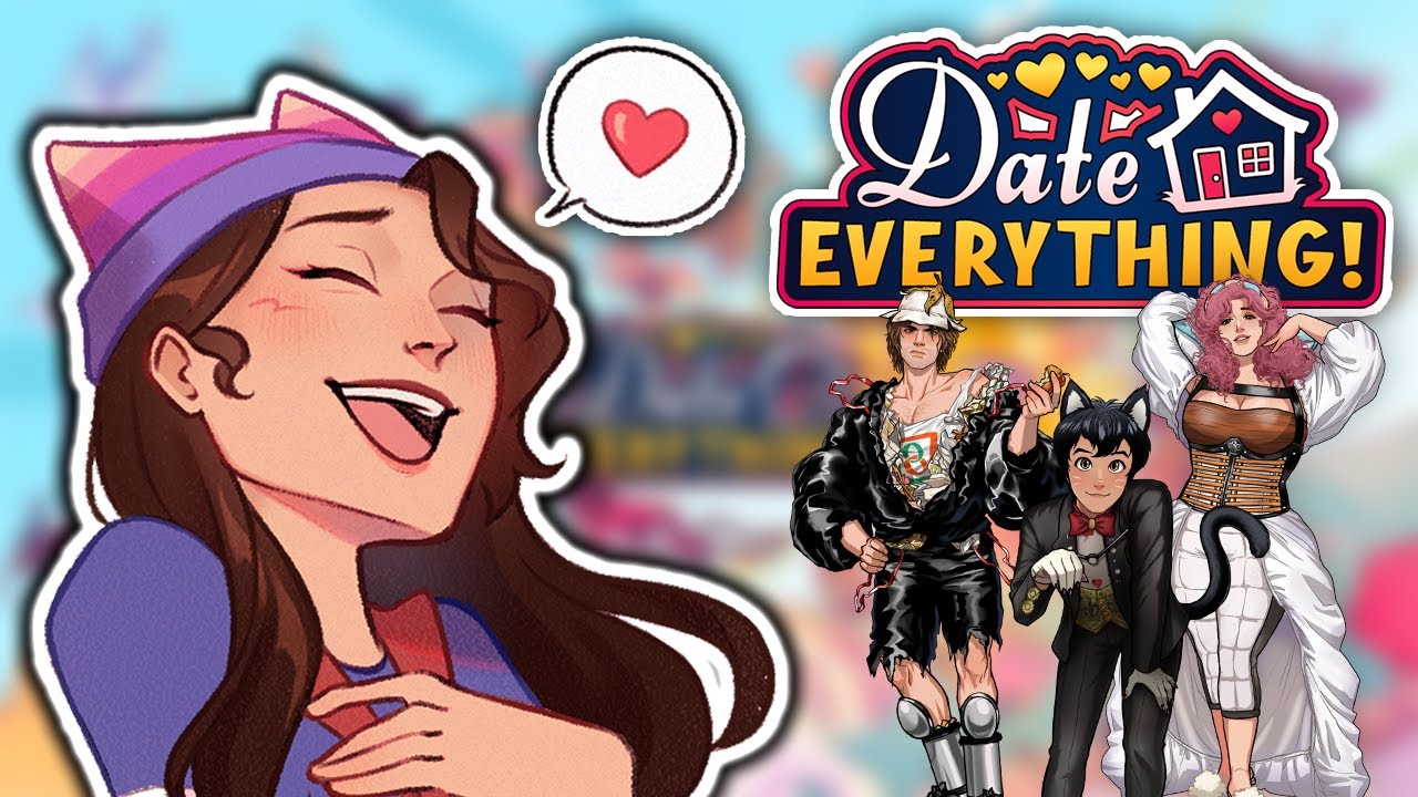 I Dated My FURNITURE... (Date Everything!)