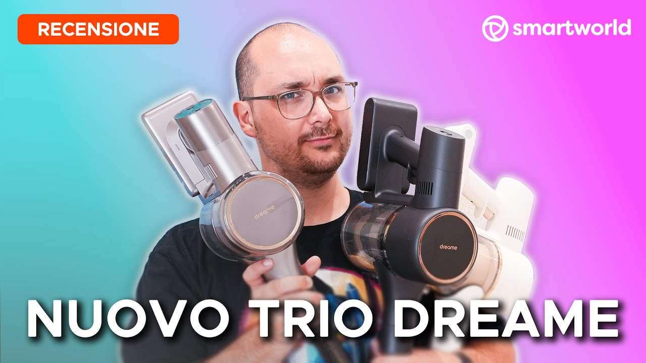 Dreame R20 vs R10 vs R10 Pro: confronto tra tre aspirapolvere