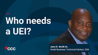 Who needs a UEI from SAM.gov?