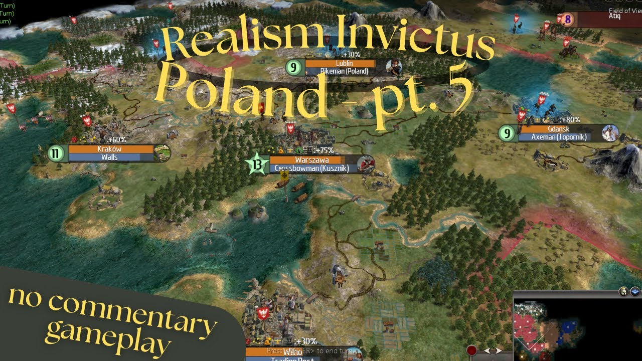 🏰 Realism Invictus || Jan Sobieski || No Commentary || pt 5 🏰