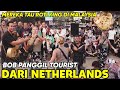 Memang sporting Pelancong Dari Netherlands | Part Dia Sebut Roti Canai Penonton Semua Tergelak&quot;