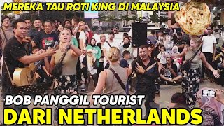 Memang sporting Pelancong Dari Netherlands | Part Dia Sebut Roti Canai Penonton Semua Tergelak&quot;