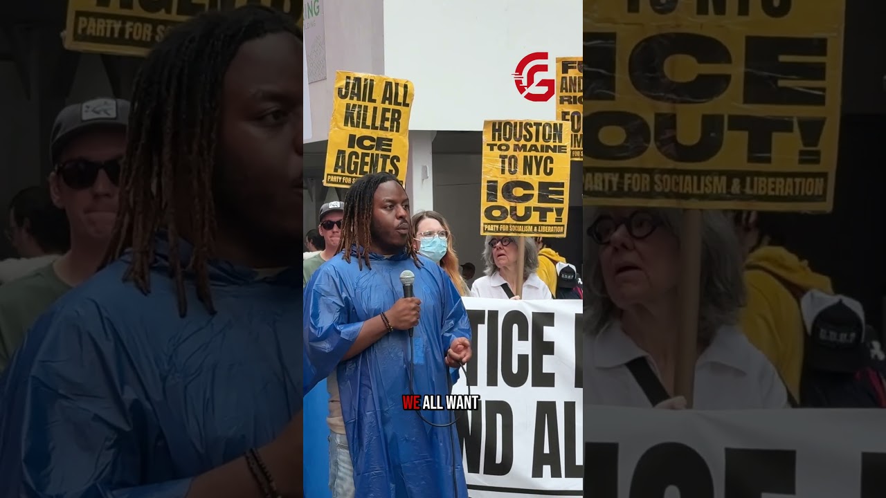 Speech on ICE Enforcement, Systemic Oppression, and Working-Class Solidarity