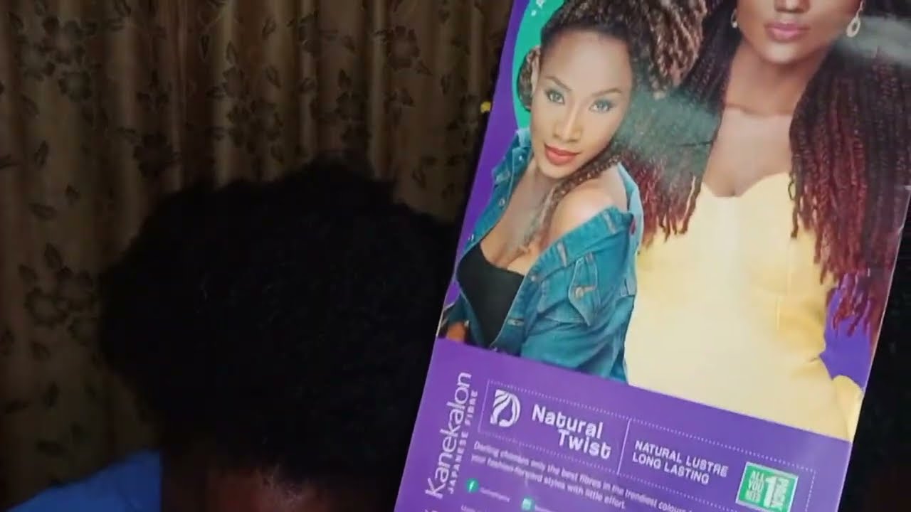 Darling Natural Twists DIY: Twisted Braids for Medium-Length Hair