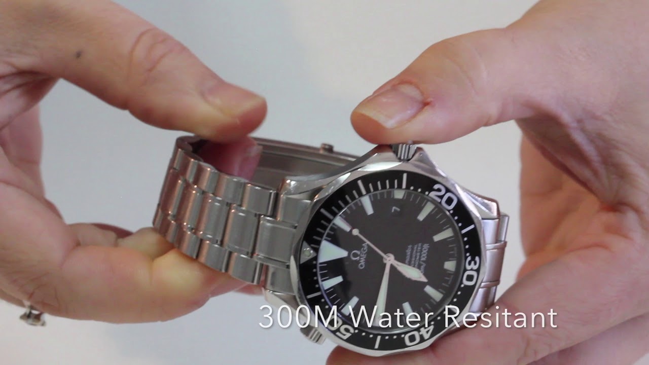 Omega Seamaster 2264 - YouTube