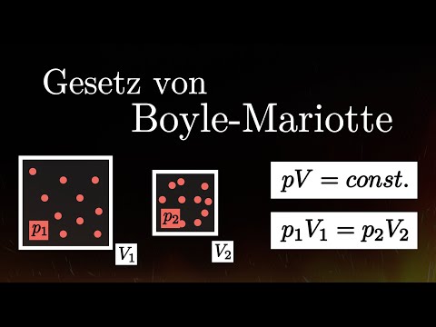 Video: Wie gilt das Gesetz von Boyle beim Tauchen?
