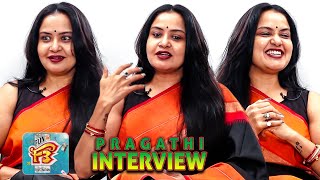 Artist Pragathi Exclusive Interview about F3 || Venkatesh , Varun , Tammanna