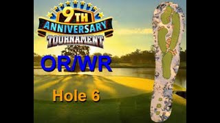 H6M Golf Clash 9th Anniversary 2026 Hole 6 Master OR/WR Close Look