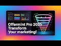 OfferMint Pro Review 2025: Transform Your Marketing with Effortless Funnels &amp; Tracking Links!