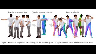CVPR 2024      HAVE-FUN:Human Avatar Reconstruction from Few-Shot Unconstrained Images