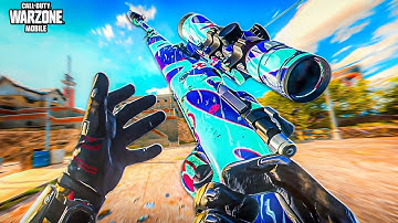 WARZONE MOBILE NEW CRASH MULTIPLAYER MAP GAMEPLAY (HIGH GRAPHICS)