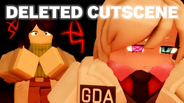 TDX Nightmare Mode DELETED CUTSCENE