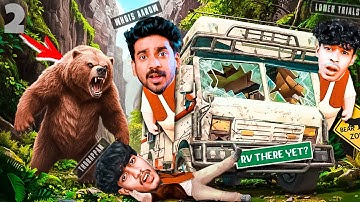 🚐 We were ATTACKED by a GIANT BEAR in RV THERE YET 🤣😂 (Part 2)