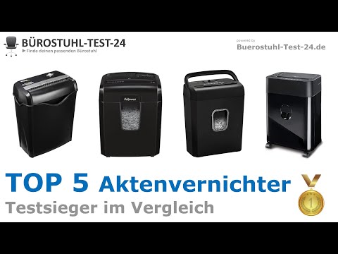 TOP 5 Aktenvernichter 2022 🥇 Testsieger im Vergleich (gute und günstige  Papierschredder)