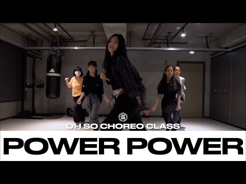 OHSO CHOREO CLASS | DUCKWRTH - Power Power feat. Shaun Ross | @justjerkacademy