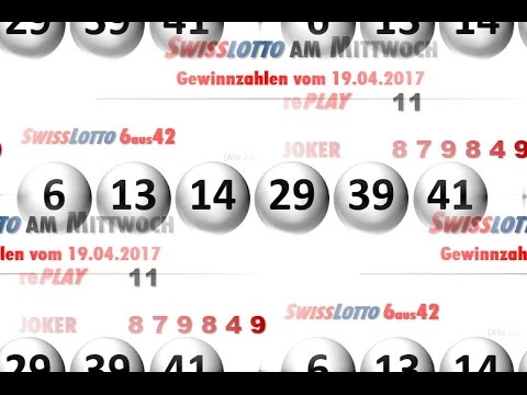 Swiss Lotto Zahlen