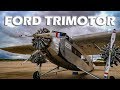 Ford Trimotor Flight & Pilot Interview