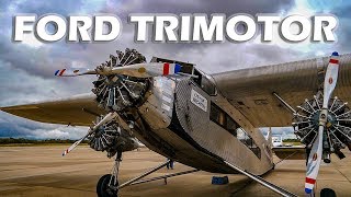 Ford Trimotor Flight & Pilot Interview