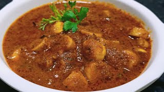 इस तरह से बनाएंगे मसाला मशरूम तो रेस्टोरेंट में कभी नहीं खाएंगे//masala mushroom