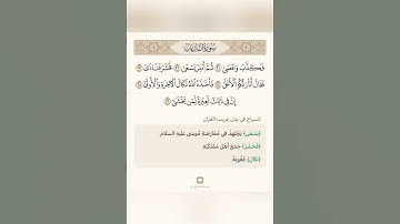 بيان غريب القران سورة النازعات ٢ تلاوة الشيخ سعد الغامدي
