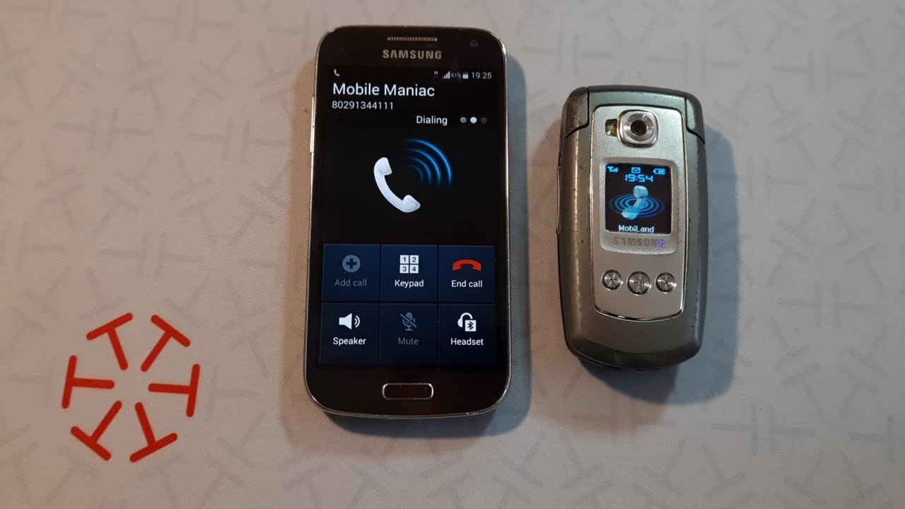 Samsung phone from 2005 still works fully in 2025. Samsung incoming ...