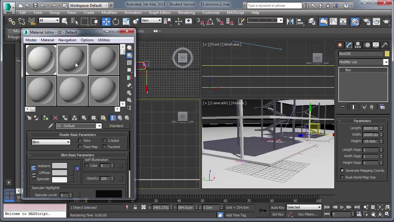 Short Subjects Diffuse Color 3D max - YouTube