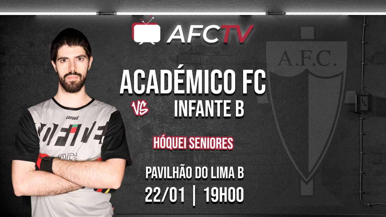 AFCTV - Hóquei em Patins: Académico FC X Infante B - YouTube