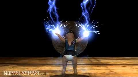 Mortal Kombat (2011) - Playstation 3 & Xbox 360 - Raiden - Babality