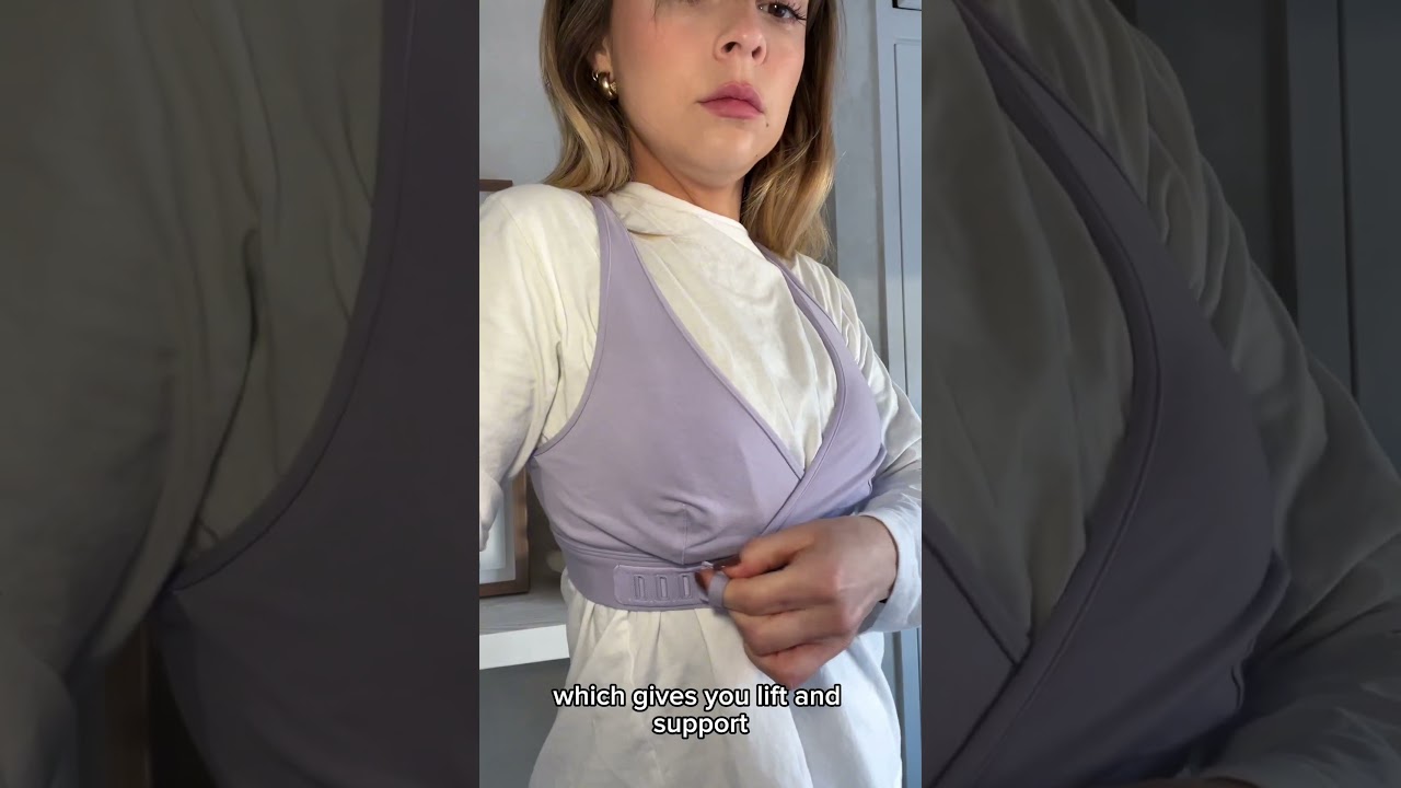 Easiest bralette to put on EVER!! 