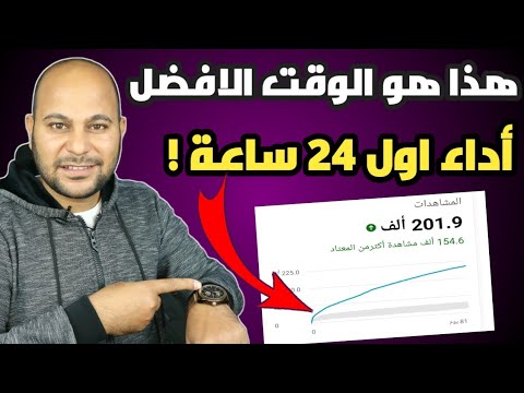 فيديو: هل يمكنك نشر عدادات الوقت؟