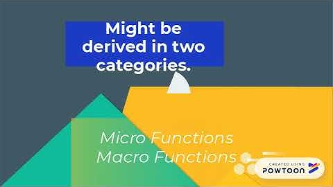 MICRO FUNCTIONS LANGUAGE