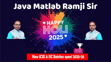 🎨 Happy Holi 2025 🎊 | ICSE & ISC Students – Join the Best Computer Classes Now! 📚🔥