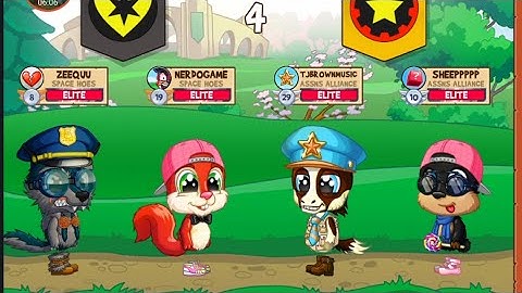 Fun Run Arena| Playing Cb w/ Nerdogame!! Beating a ambassador on fun run!!! NEW Intro!!