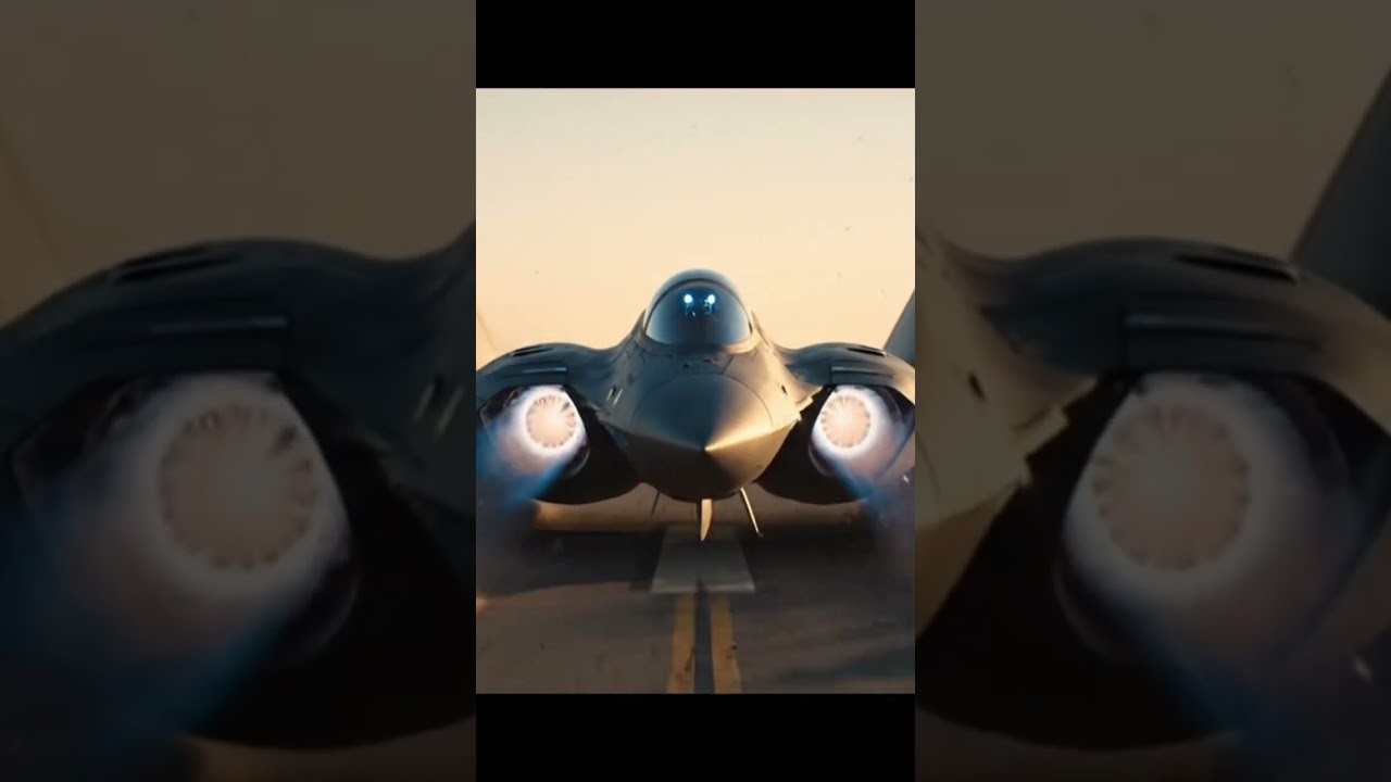 SR 72 Darkstar takeofff - Concept Aircraft 
