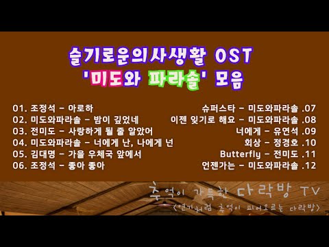 슬기로운 의사생활 OST 미도와 파라솔 모음