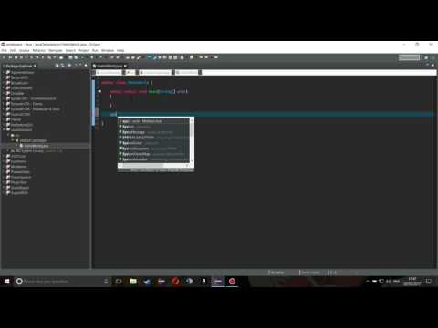 APPRENDRE JAVA (DEBUTANT) #1