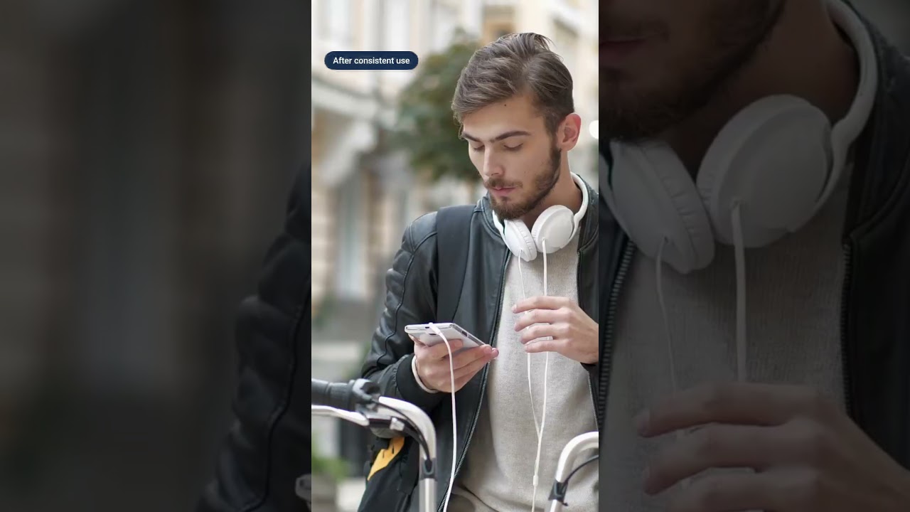 ECHOXEN   Before → After  EchoXen’s Calm Daily Boo  #healthyaging #claritylife #wellnesstips