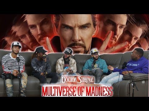 Doctor Strange In The Multiverse Of Madness Movie Review & Audience Reactions! (Spoilers)