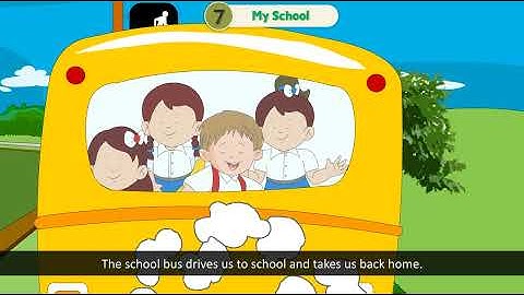 Ch 7 | My School | EVS | Class 01| For children
