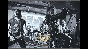 Hell Militia - Torture Of The Saints (live Black Khaos Assault 2025.1 Belgique 20-02-25)