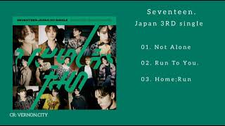 [Mini Album] SEVENTEEN Not Alone (ひとりじゃない)