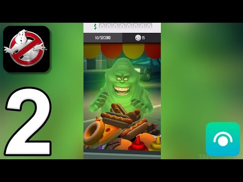 Ghostbusters: Slime City - Gameplay Walkthrough Part 2 - China: Floors 8-10 (iOS, Android)