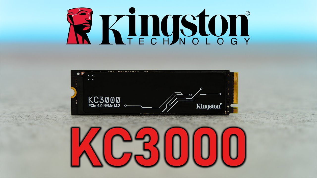 Kingston KC3000 2TB SSD Review