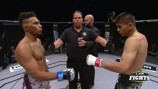 PERFECT SUBMISSION FINISH | BAUTISTA v ROBB | *Full Fight* | LFA MMA