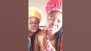 45 & 35 Nabaculi Bomkhalanga Rehearsing || Jesu Wenyukela Entabeni