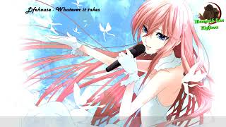 Nightcore- Whatever it takes