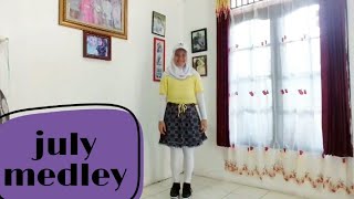 [JULY MEDLEY] - Gfriend | NCT 127 | Twice | Pentagon | Blackpink